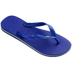 SANDALIA HAVAIANAS BRASIL AZUL NAVAL 41/42