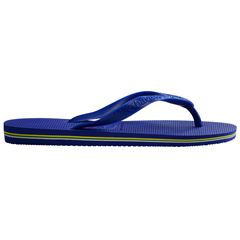 SANDALIA HAVAIANAS BRASIL AZUL NAVAL 41/42