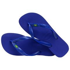 SANDALIA HAVAIANAS BRASIL AZUL NAVAL 41/42