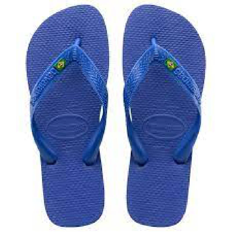 Sandália Havaianas Brasil Azul Naval 41/42