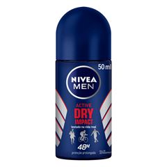 DESODORANTE ROLL ON NIVEA MASCULINO DRY IMPACT