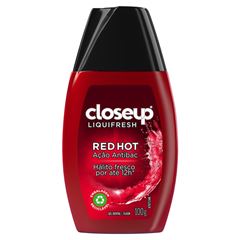 Gel Dental Close-Up Líquido Fresh Red Hot
