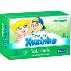 SABONETE INFANTIL TURMA DA XUXINHA CAMOMILA