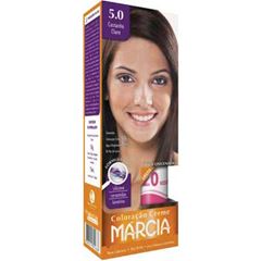 Tintura Creme Cores Nativas Kit 5.0 Castanho Claro