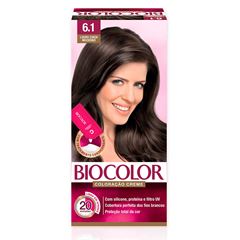 TINT.BIOCOLOR MINI KIT 6.1 LOU.ACZ.MODER