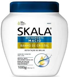 Creme de Tratamento Skala Banho de Cristal