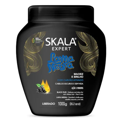 Creme Tratamento Skala Lama Negra