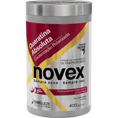 Creme de Tratamento Novex Queratina Absoluta 400g