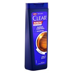 Shampoo Clear Masculino Controle de Queda 200ml