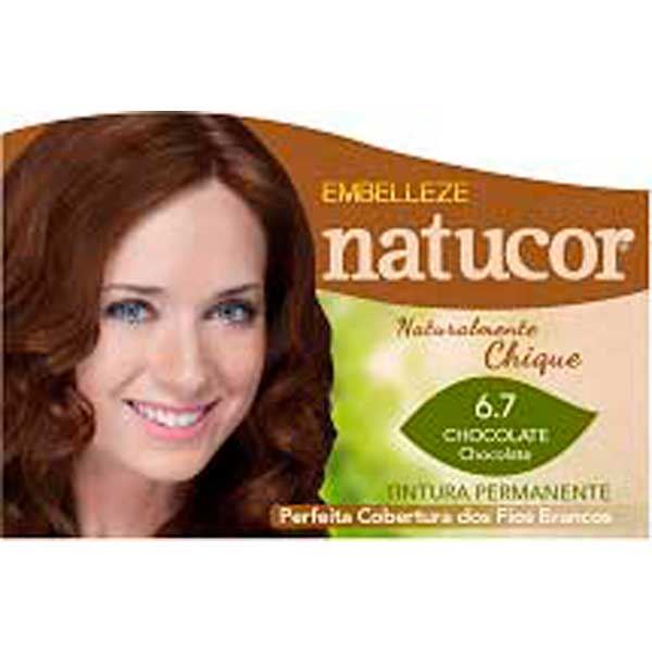 TINTURA NATUCOR PO 6.7 CHOCOLATE