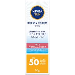 Protetor Solar Nivea Sun Facial Seca FPS60