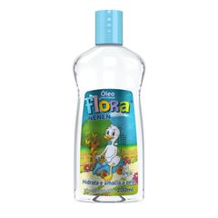 Oleo Infantil Hidratante Flora Nenen 200ml