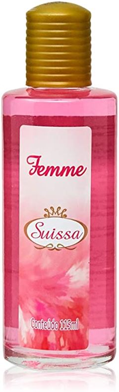 Deo Colônia Suissa Femme 115ml