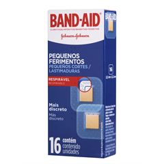 Curativo Johnson Band-Aid Mini para Pequenos Ferimentos