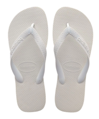 Sandália Havaianas Top Branco 41/42