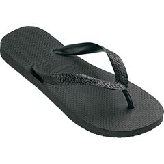 Sandália Havaianas Top Preto Tamanho 43/44