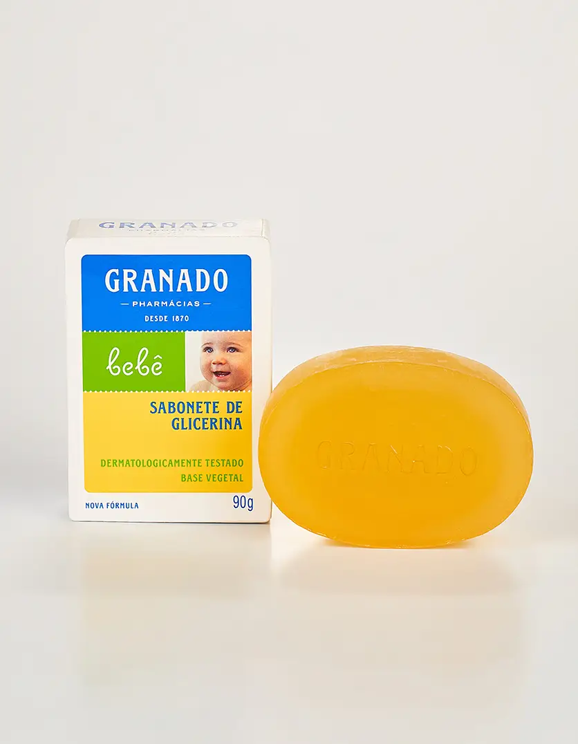 Sabonete Infantil Granado Bebê Tradicional 90g