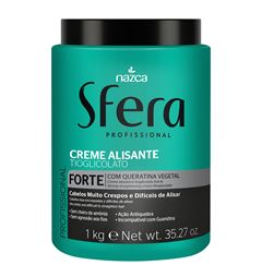 CREME ALISANTE SFERA PROFISSIONAL QUERATINA FORTE