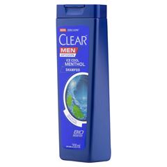 Shampoo Clear Masculino Ice Cool Mentolado 200ml