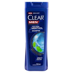 Shampoo Clear Masculino Ice Cool Mentolado 200ml