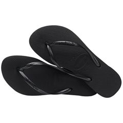 Sandália Havaianas Slim Lisa Preto 35/36