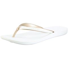 Sandália Havaianas Spirit Branco Dourado Claro 39/40