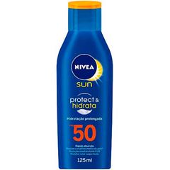 PROTETOR SOLAR NIVEA SUN FPS 50