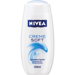 SABONETE LIQUIDO NIVEA SOFT CREME 250ML