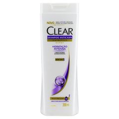 Shampoo Clear Feminino Hidratação Intensa 200ml