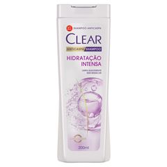 Shampoo Clear Feminino Hidratação Intensa 200ml