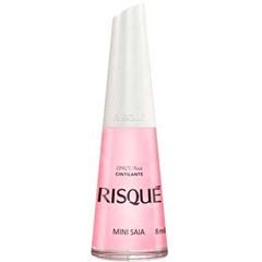 Esmalte Risqué Cintilante Mini Saia - Solto