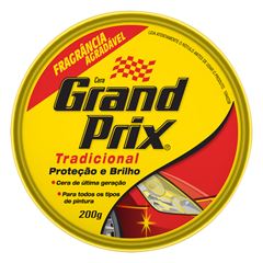 Cera Gran Prix Tradicional Protec?o e Brilho 200g