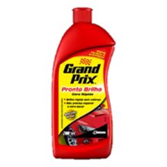 Cera Gran Prix Líquida Pronto Brilho 200ml