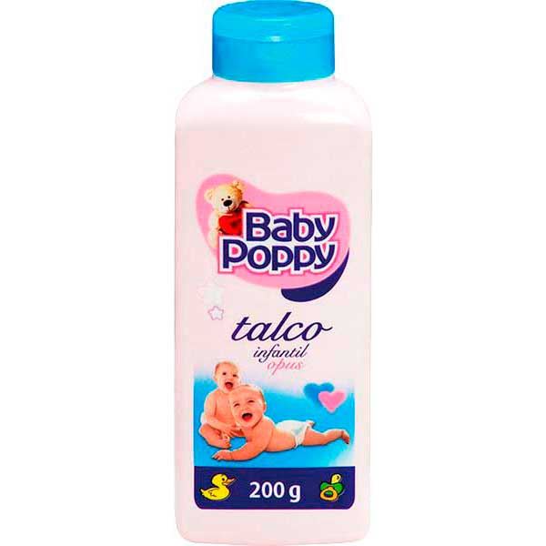TALCO INFANTIL BABY POPPY