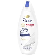 Sabonete Líquido Dove Nutrição Profunda 250ml
