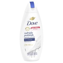 Sabonete Líquido Dove Nutrição Profunda 250ml