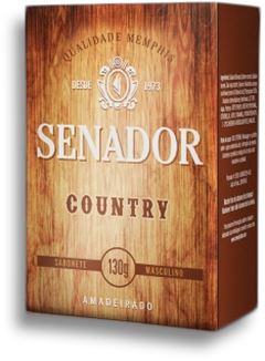 Sabonete Senador Country