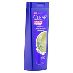 Shampoo Clear Masculino Controle e Alívio da Coceira 200ml