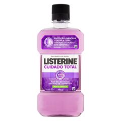 Enxaguante Bucal Listerine Cuidado Total