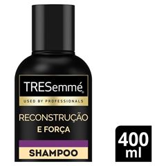 Shampoo Tresemmé Reconstrução e Força 400ml
