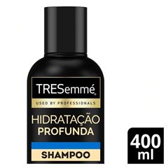 Shampoo Tresemmé Hidratação Profunda 400ml