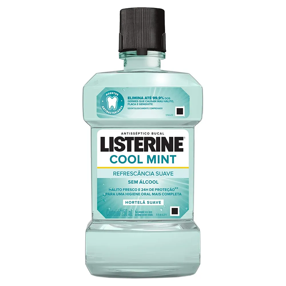 Enxaguante Bucal Listerine Cool Mint Zero