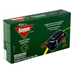 Isca Inseticida Baygon Mata Barata