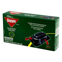 Isca Inseticida Baygon Mata Barata