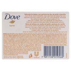 Sabonete Dove Karité e Baunilha 90g
