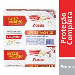 CREME DENTAL COLGATE TOTAL 12 CLEAN MINT LEVE 12 PAGUE 10