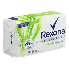 Sabonete Rexona Antibacteriano Bamboo Fresh 84g