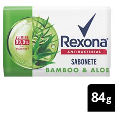 Sabonete Rexona Antibacteriano Bamboo Fresh 84g