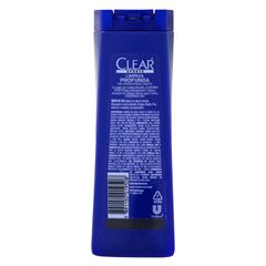 Shampoo Clear Sports Masculino Limpeza Profunda 200ml