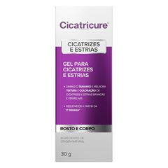 Gel Facial Cicatricure 30g